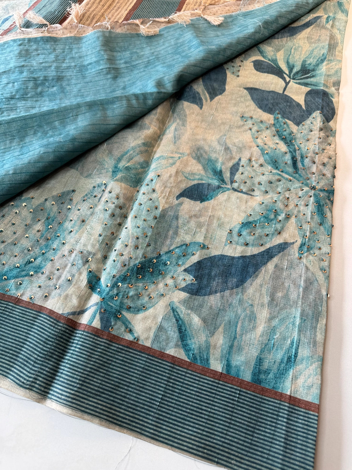 Semi silk / S14966