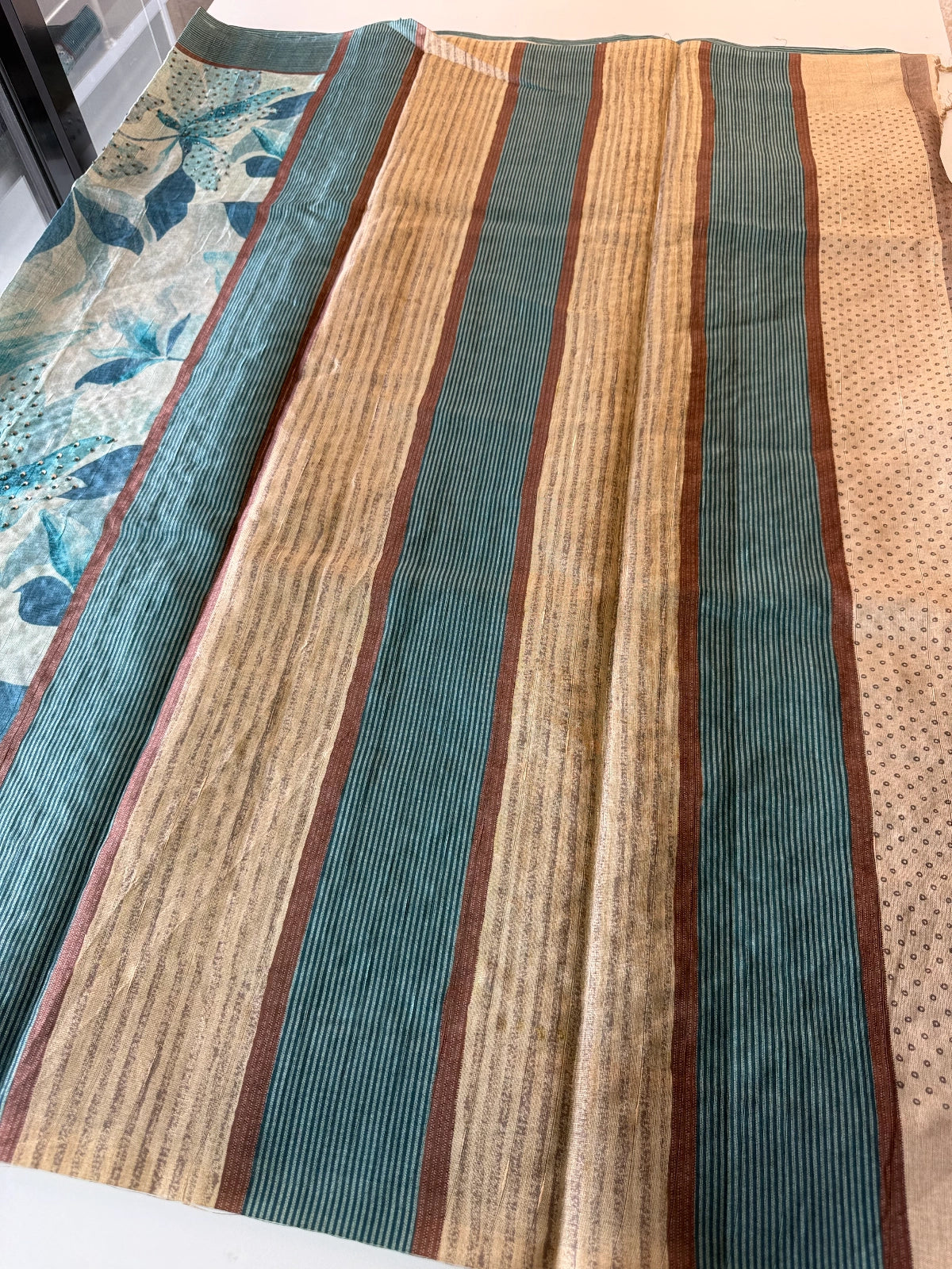 Semi silk / S14966
