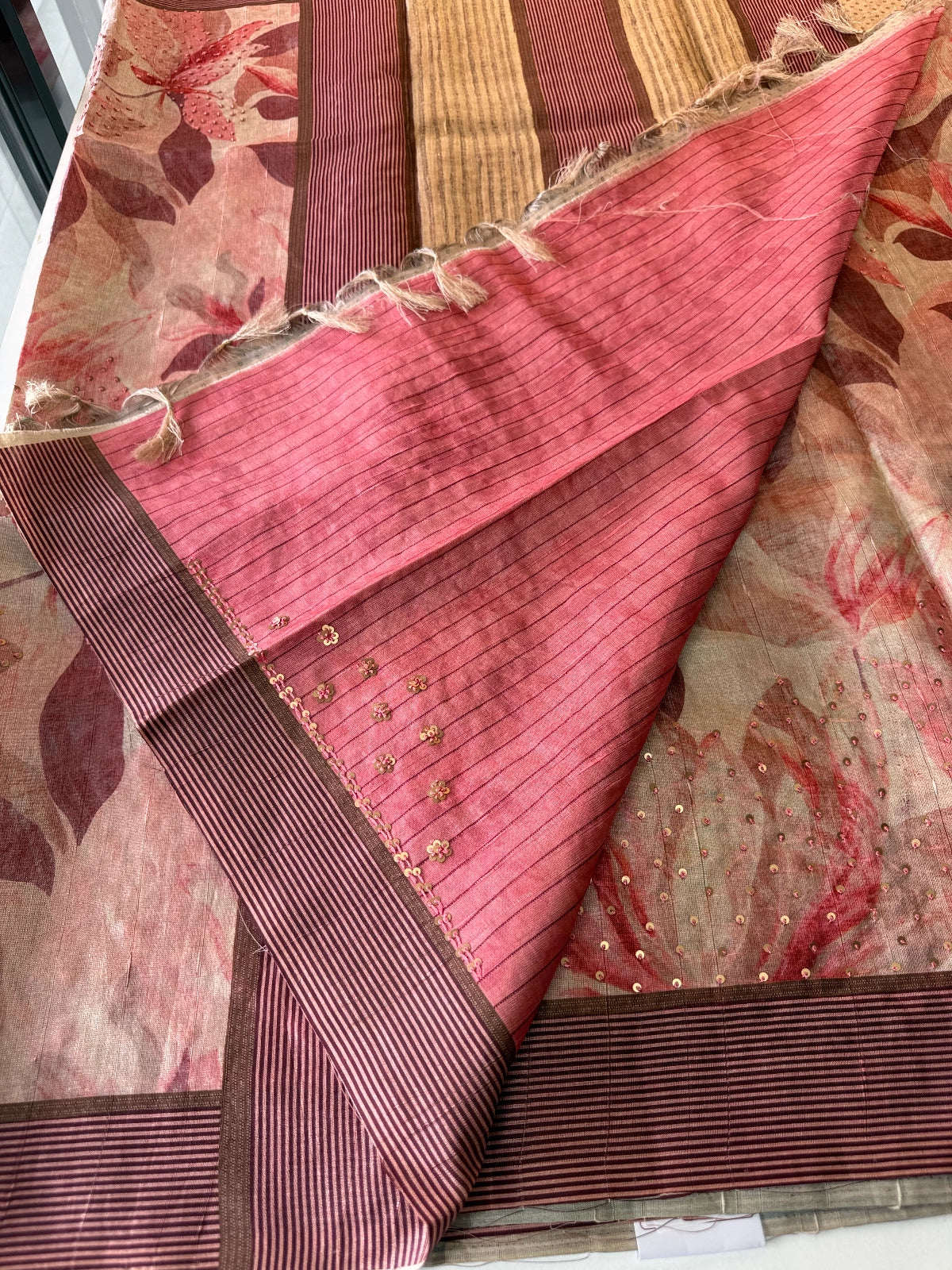 Semi silk / S14966