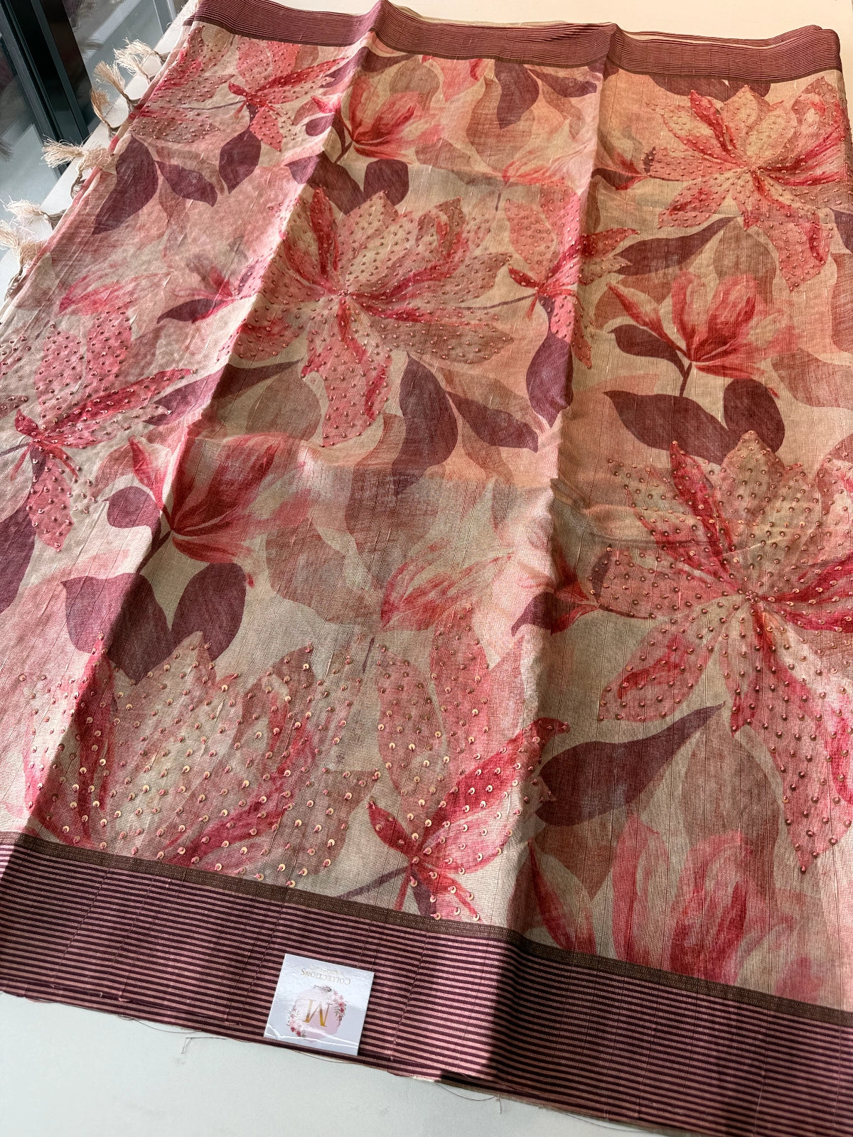 Semi silk / S14966