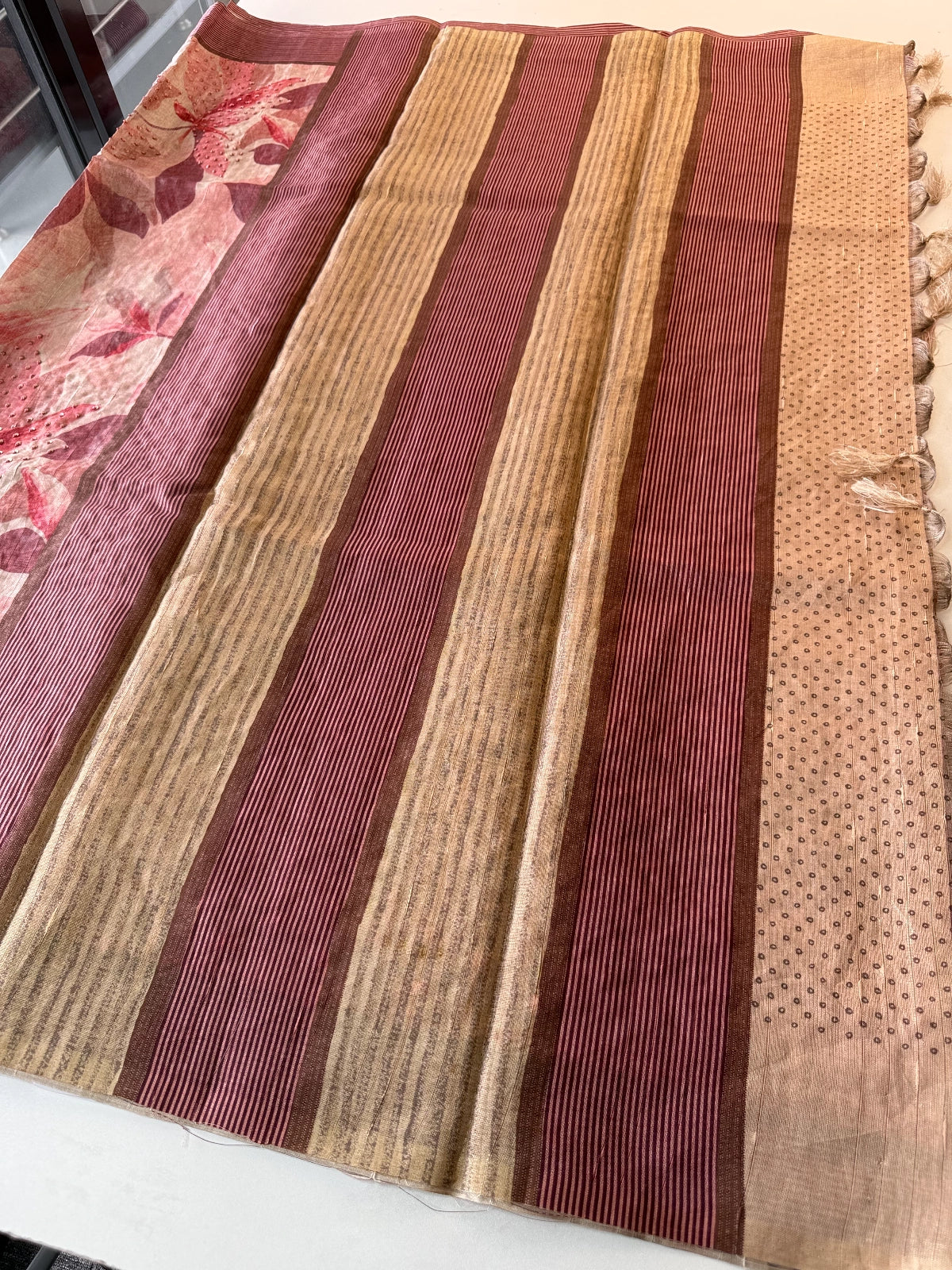 Semi silk / S14966
