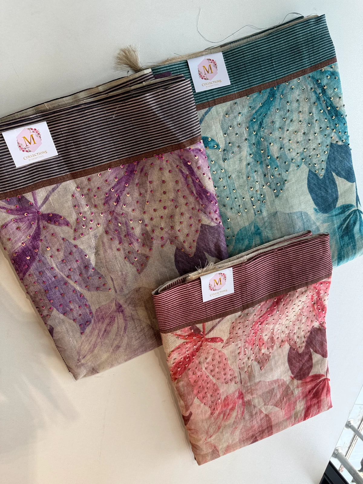 Semi silk / S14966