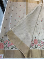 Soft semi Tussar saree/ 1681