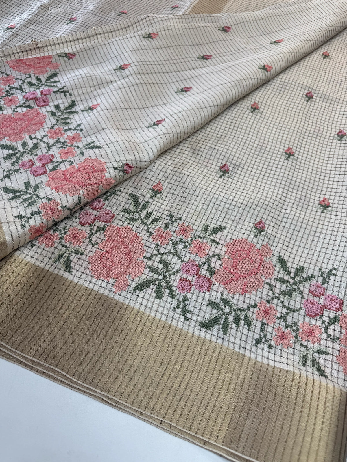 Soft semi Tussar saree/ 1681