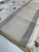 Soft semi Tussar silk Saree/ 164A