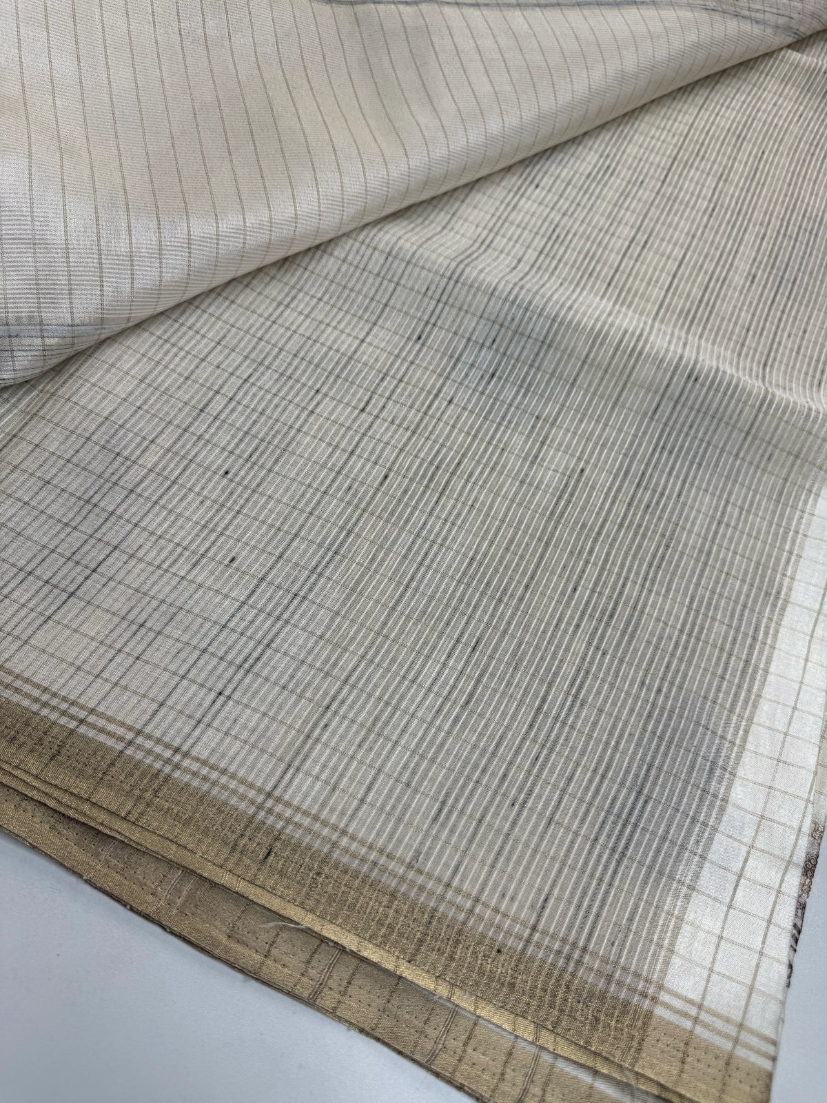 Soft semi Tussar silk Saree/ 164A