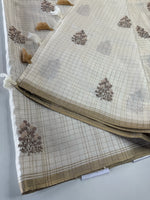 Soft semi Tussar silk Saree/ 164A