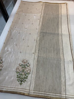 Soft semi Tussar saree/ SR192