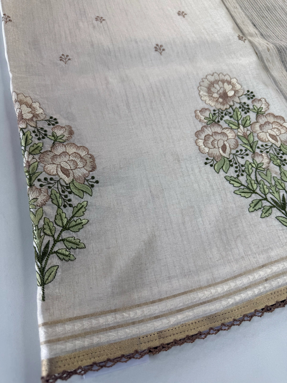 Soft semi Tussar saree/ SR192