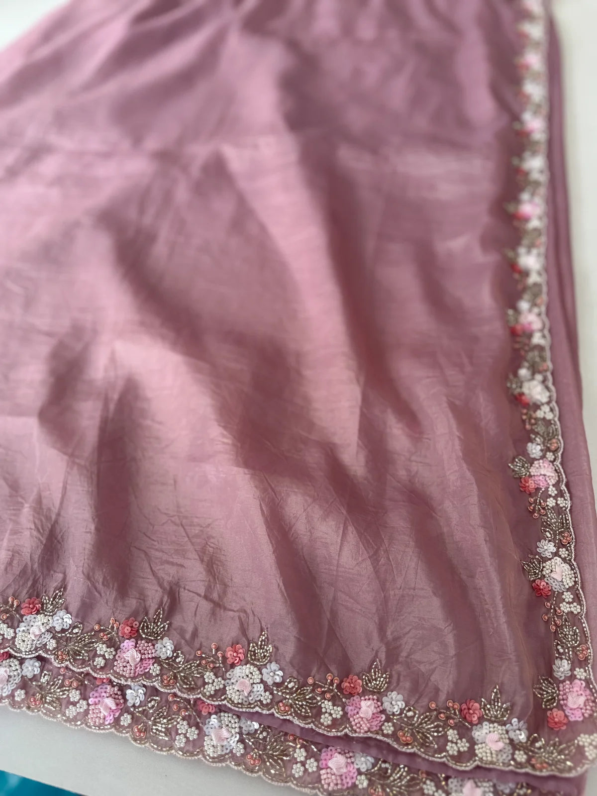 Crushed organza /SR225