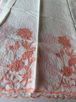 Silky kotta Appliqué worked Saree/ 4410