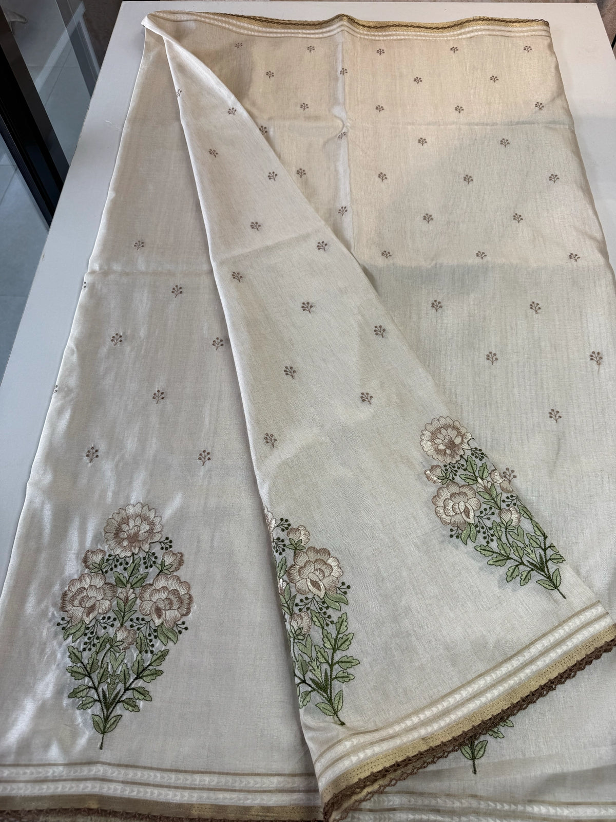 Soft semi Tussar saree/ SR192