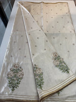 Soft semi Tussar saree/ SR192
