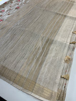 Soft semi Tussar saree/ 1683