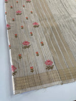 Soft semi Tussar saree/ 1683