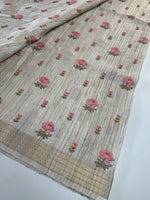 Soft semi Tussar saree/ 1683