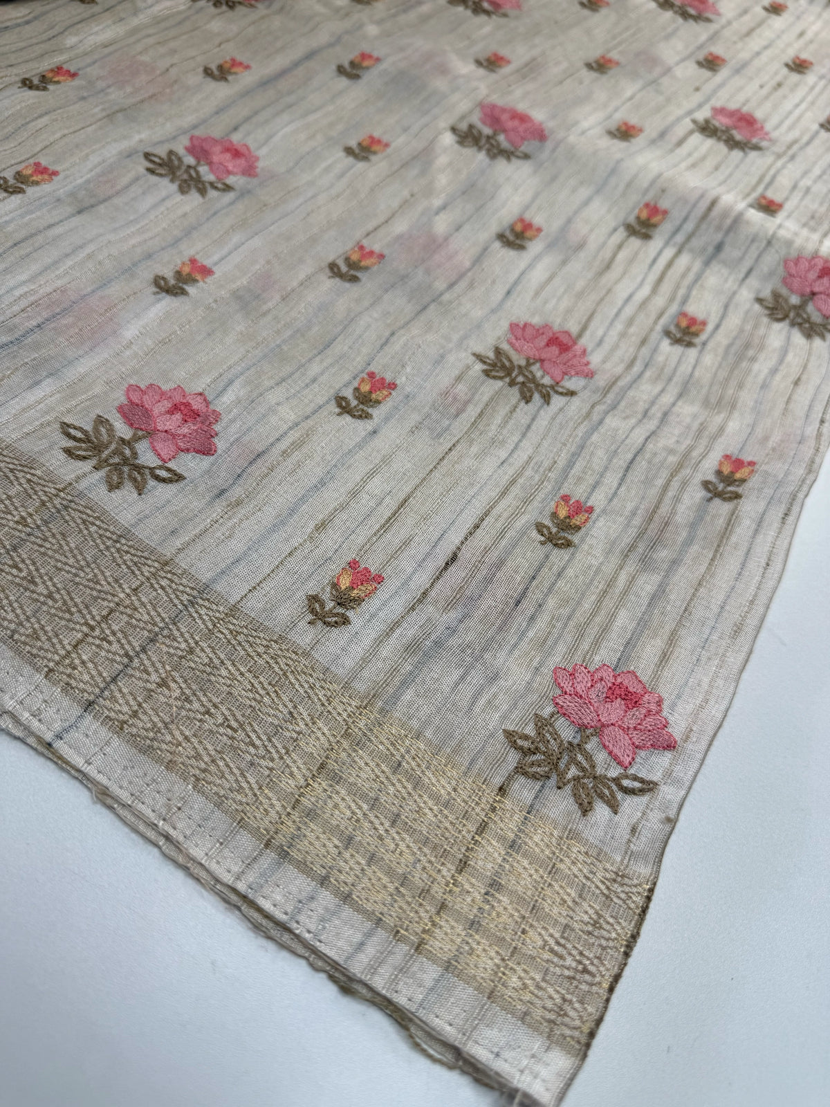 Soft semi Tussar saree/ 1683