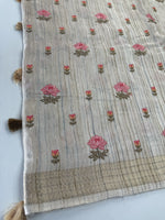 Soft semi Tussar saree/ 1683