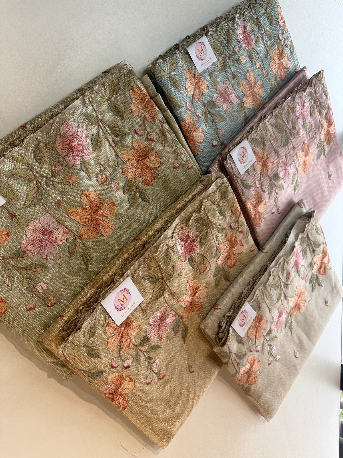 Tissue saree / 165G