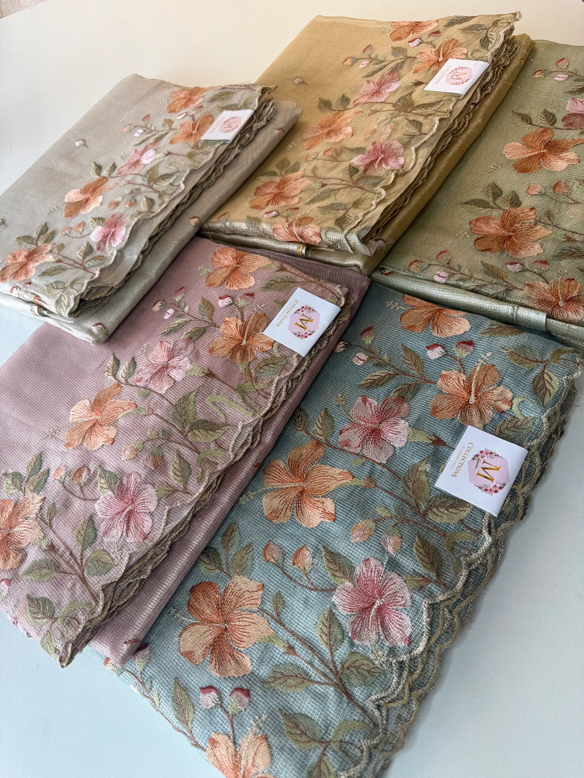 Tissue saree / 165G