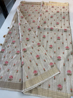 Soft semi Tussar saree/ 1683