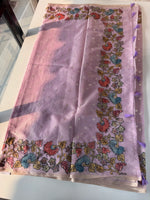 Banarasi weaved silky kotta saree/ AWS11