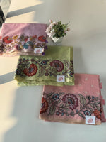 Banarasi weaved silky kotta saree/ AWS11