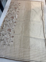 Soft semi Tussar saree/ MC222