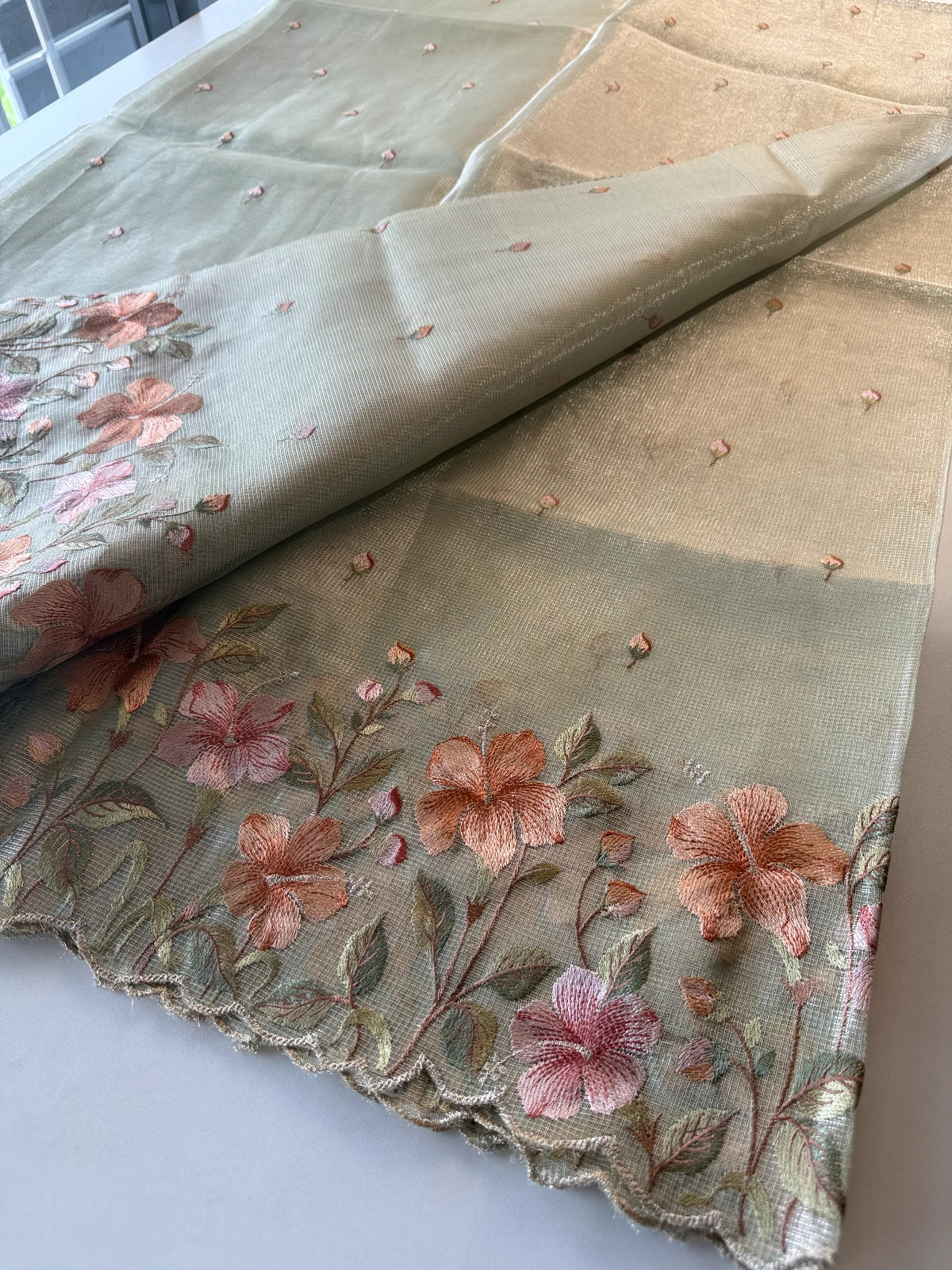 Tissue saree / 165G
