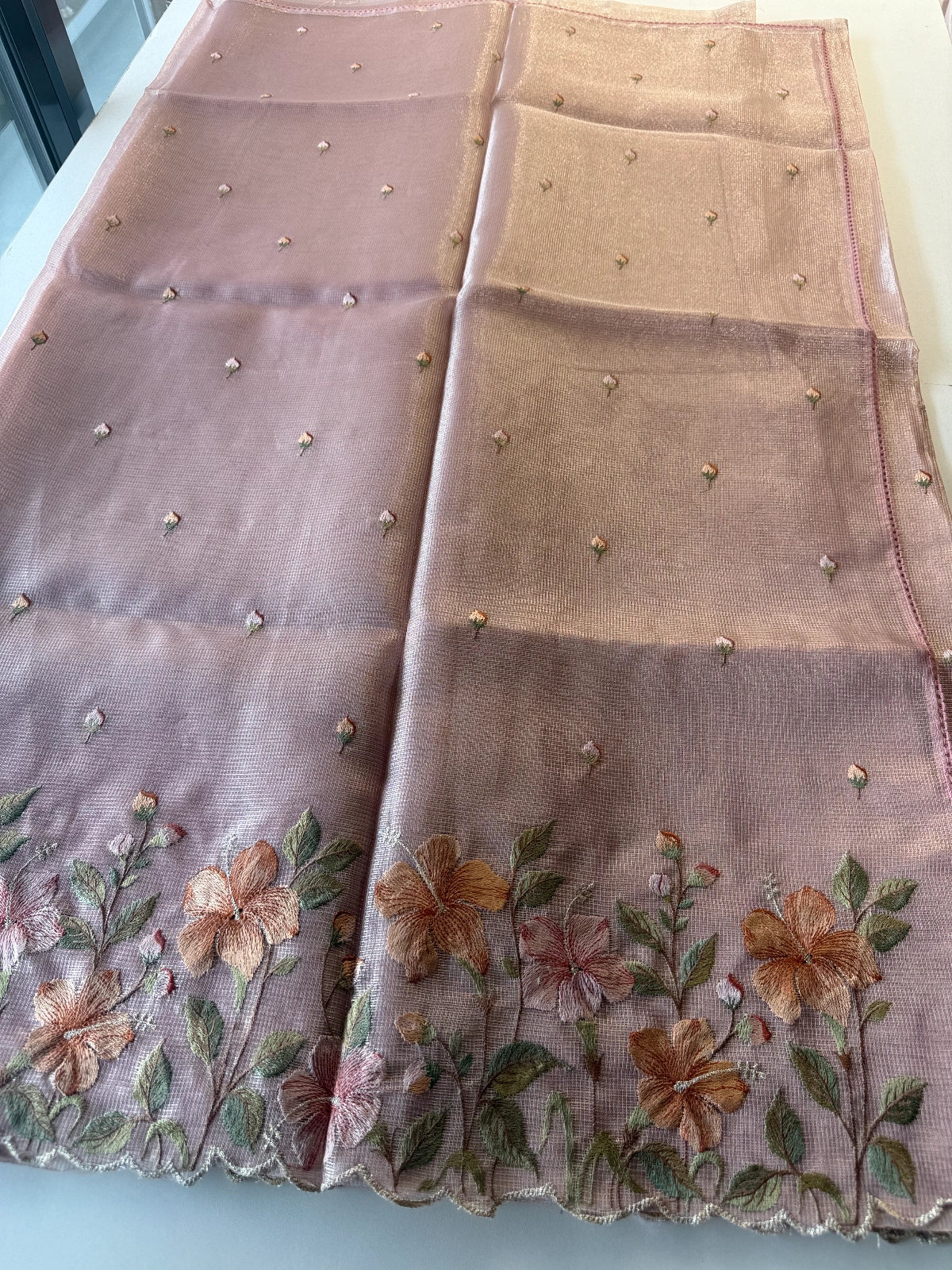 Tissue saree / 165G