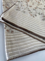 Soft semi Tussar saree/ MC222