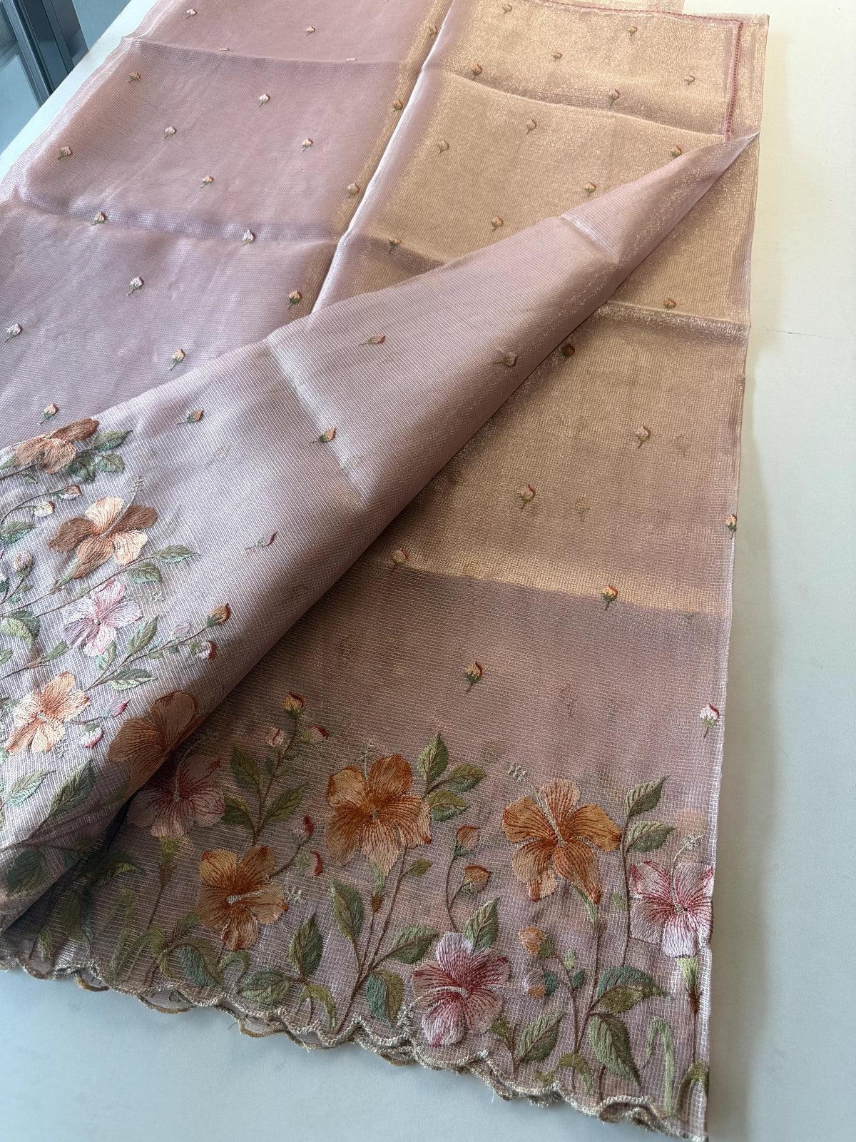 Tissue saree / 165G