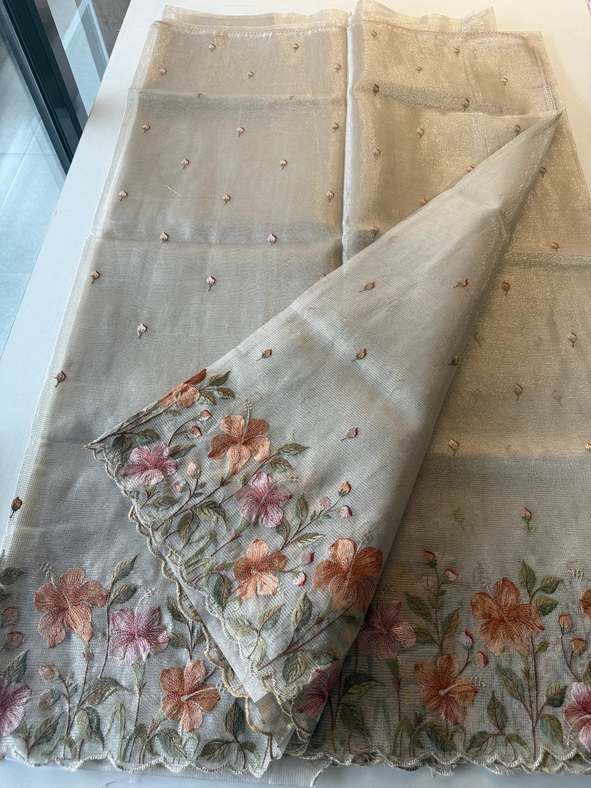 Tissue saree / 165G