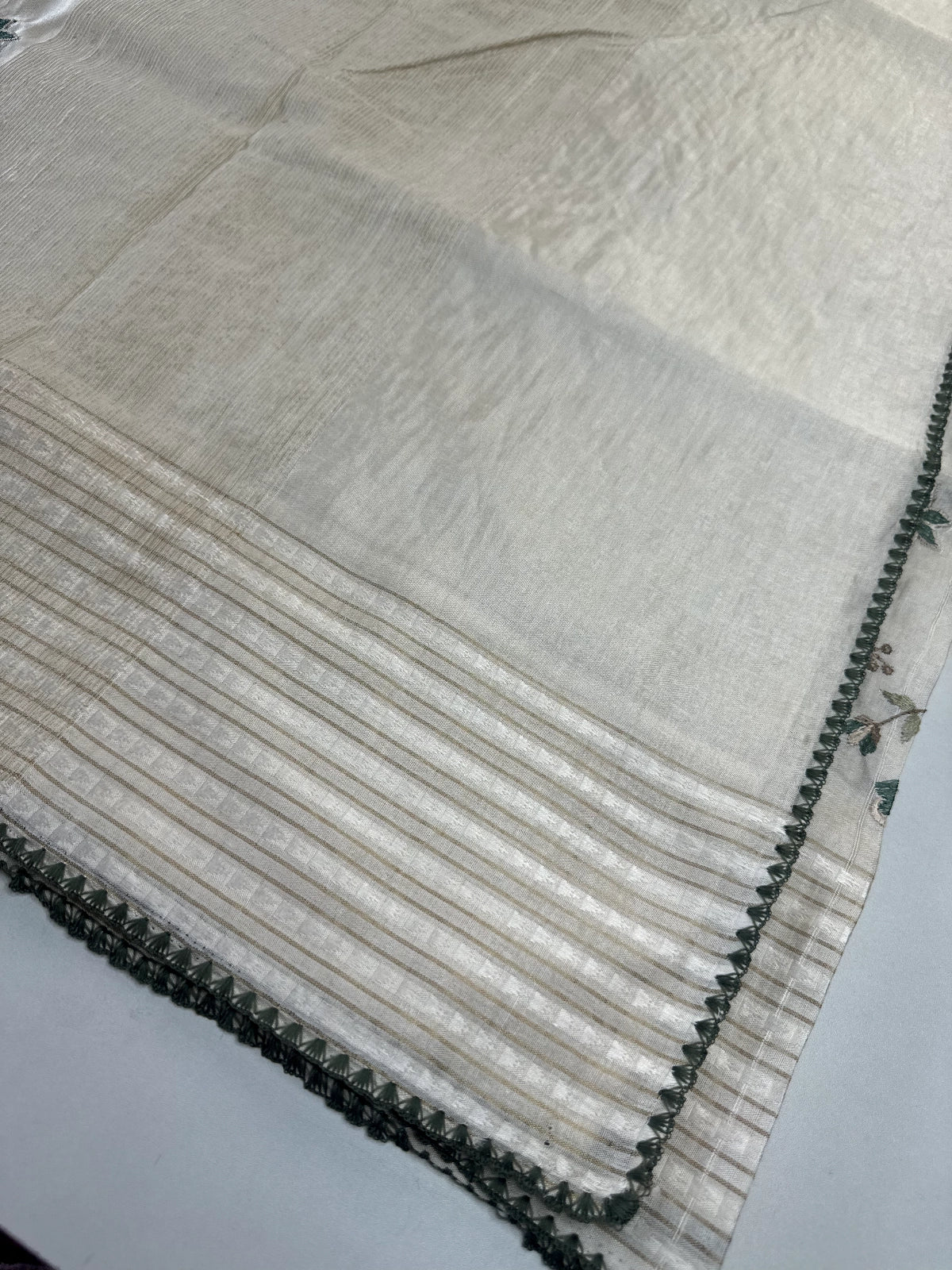 Soft semi Tussar saree/ MC222