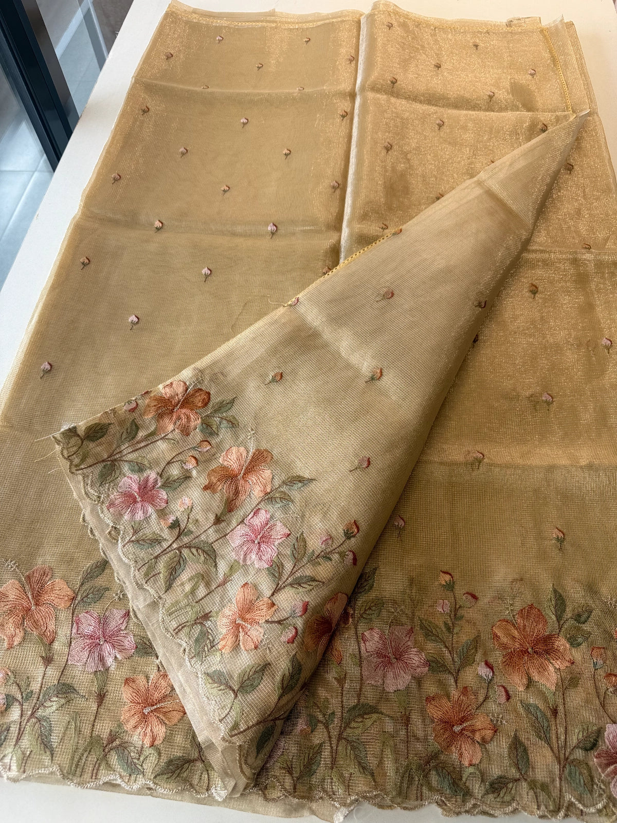 Tissue saree / 165G