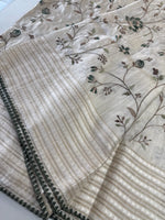Soft semi Tussar saree/ MC222