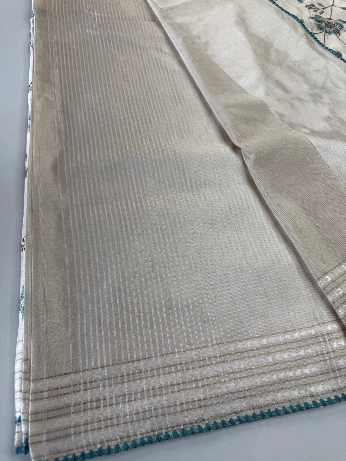 Soft semi Tussar saree/ MC222