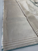 Soft semi Tussar saree/ MC222