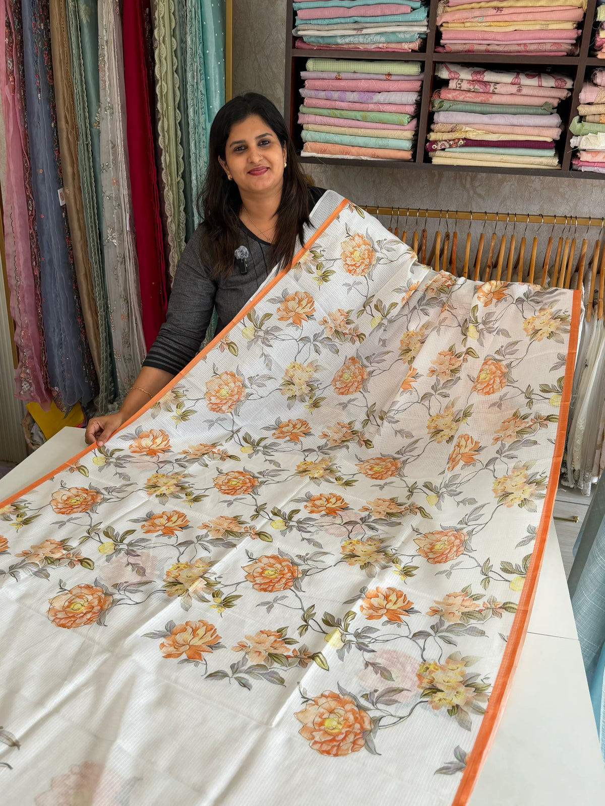 Soft silky Kotta saree/ BLM28