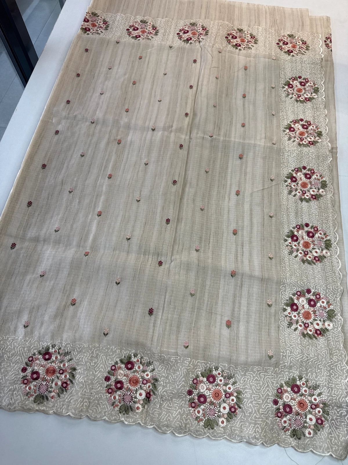 Silky kotta saree/ RKF20