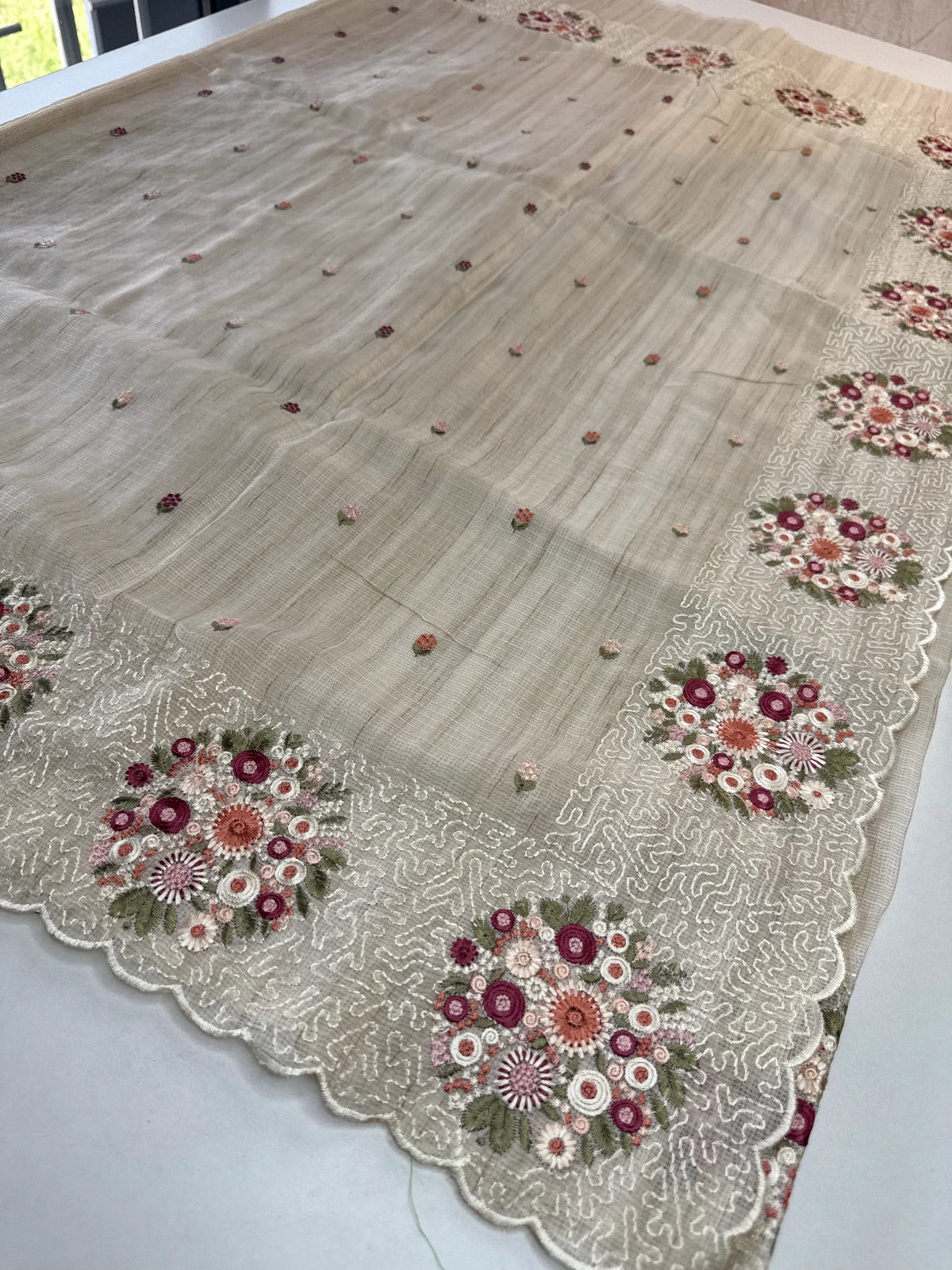Silky kotta saree/ RKF20