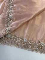 Tissue Organza Saree/ SA20