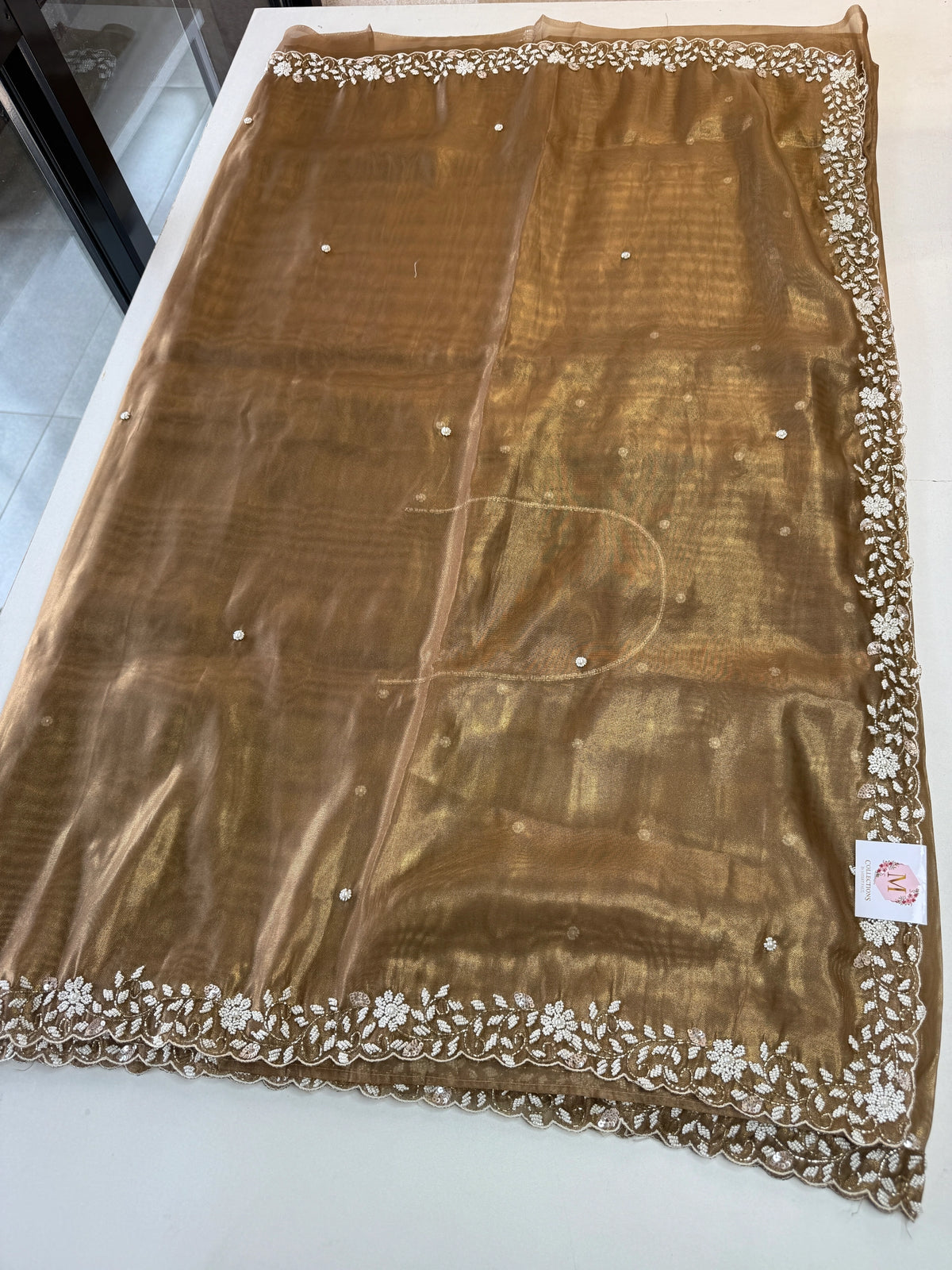 Tissue Organza Saree/ SA20