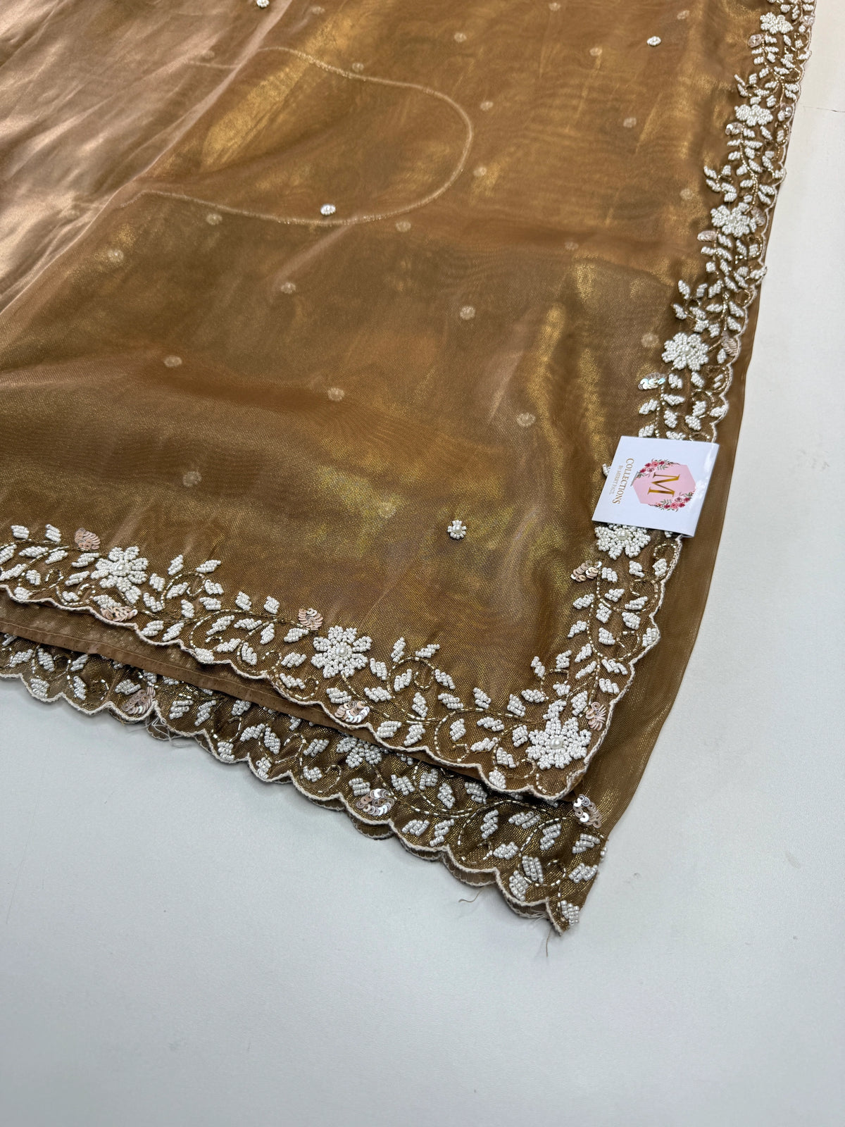 Tissue Organza Saree/ SA20