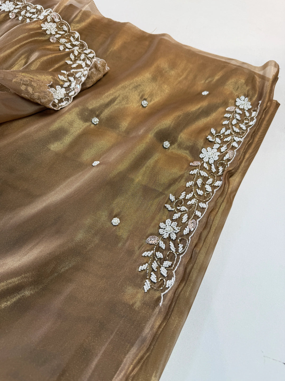 Tissue Organza Saree/ SA20
