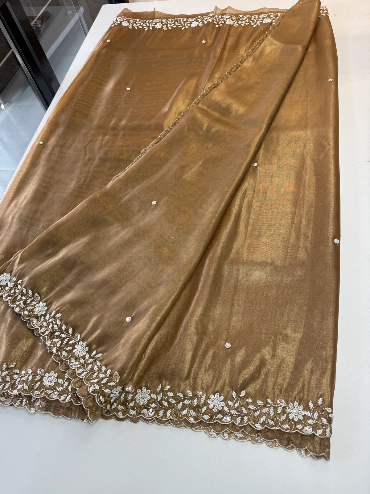 Tissue Organza Saree/ SA20