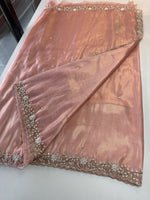 Tissue Organza Saree/ SA20