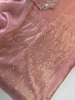 Tissue Organza Saree/ SA20
