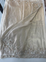 Tissue Organza Saree/ SA001
