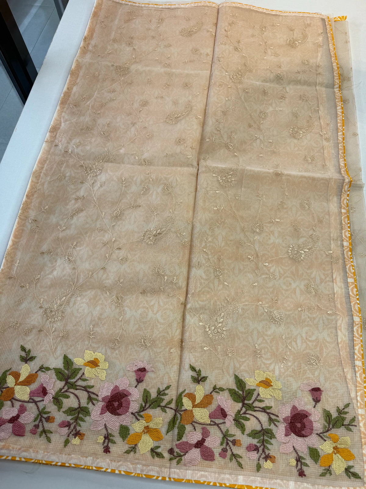 Net kotta saree/ RKF13